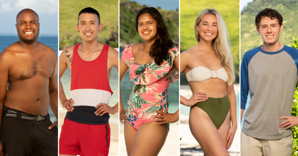 Survivor Season 42 Cast Announced: Meet the 19 Castaways Headed to Fiji