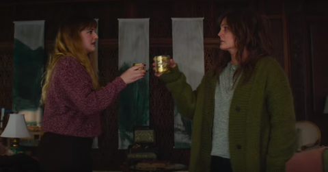 Drew Barrymore in 'The Stand In'