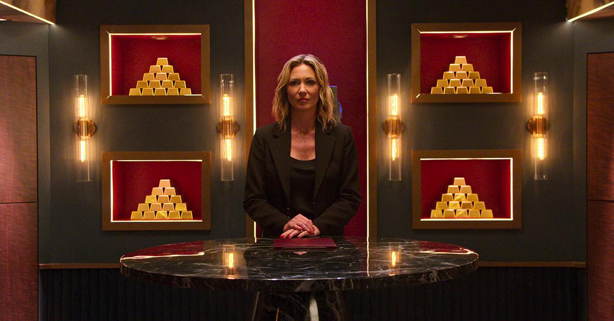 Brooke Baldwin is the host of 'The Trust: A Game of Greed' on Netflix