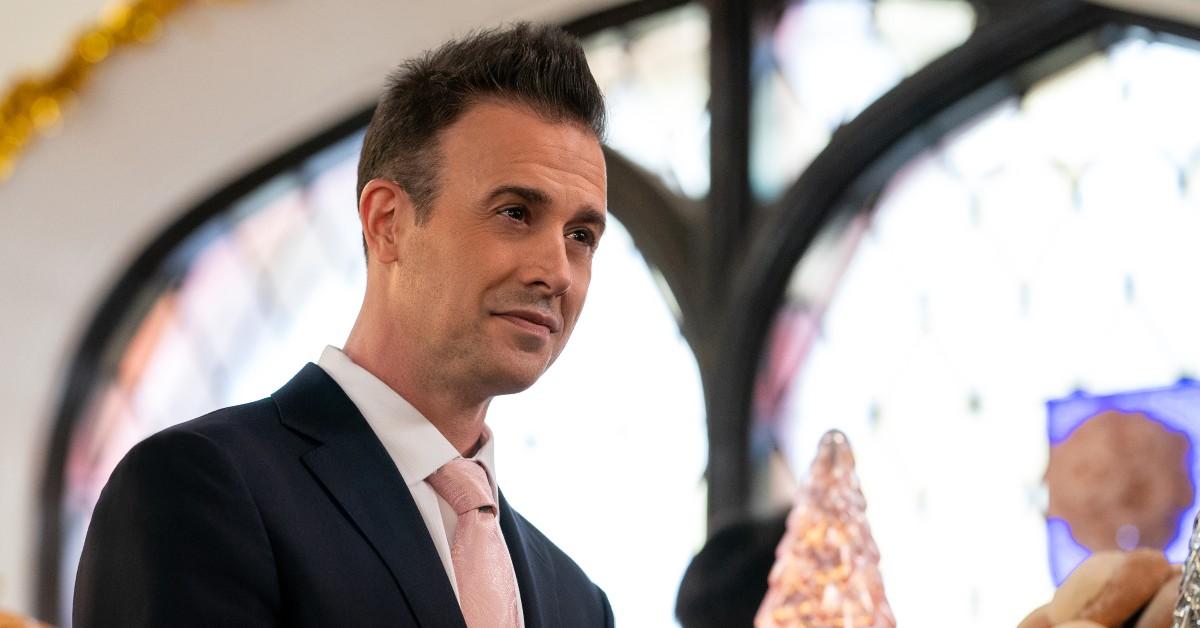 Freddie Prinze Jr. as Miguel in 'Christmas With You'