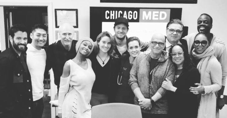 colin donnell leaving chicago med instagram