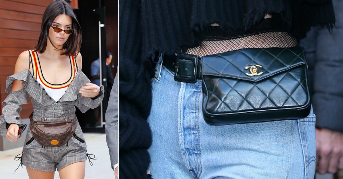 Celebrities Are Trying To Bring Fanny Packs Back