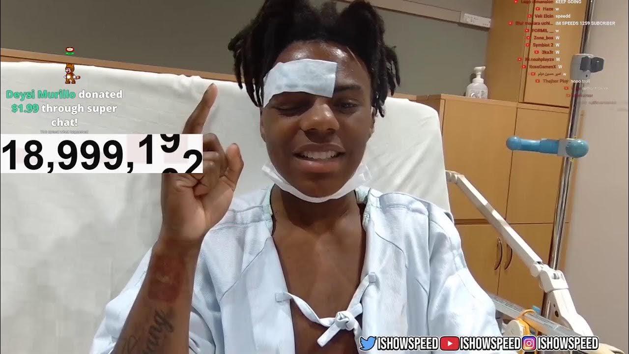 The Reality of IShowSpeed's Hospital Stay — Eightify