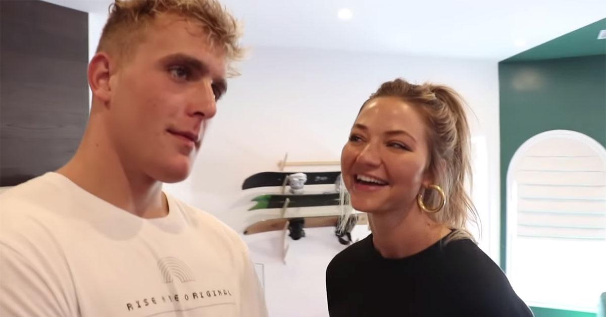 Jake Paul And Erika Costell