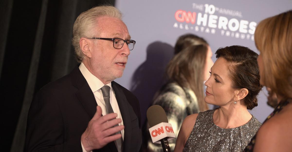 is wolf blitzer leaving cnn