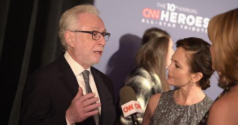 is wolf blitzer leaving cnn