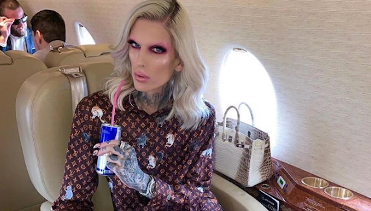 jeffree star是领养的吗