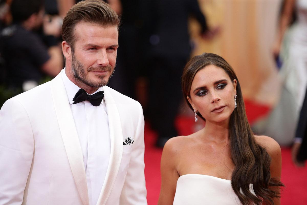 David and Victoria Beckham 