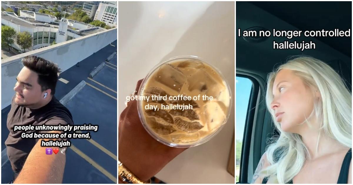 TikTok's Hallelujah Trend Has Faced Some Backlash