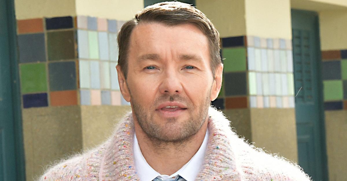Joel Edgerton photographed