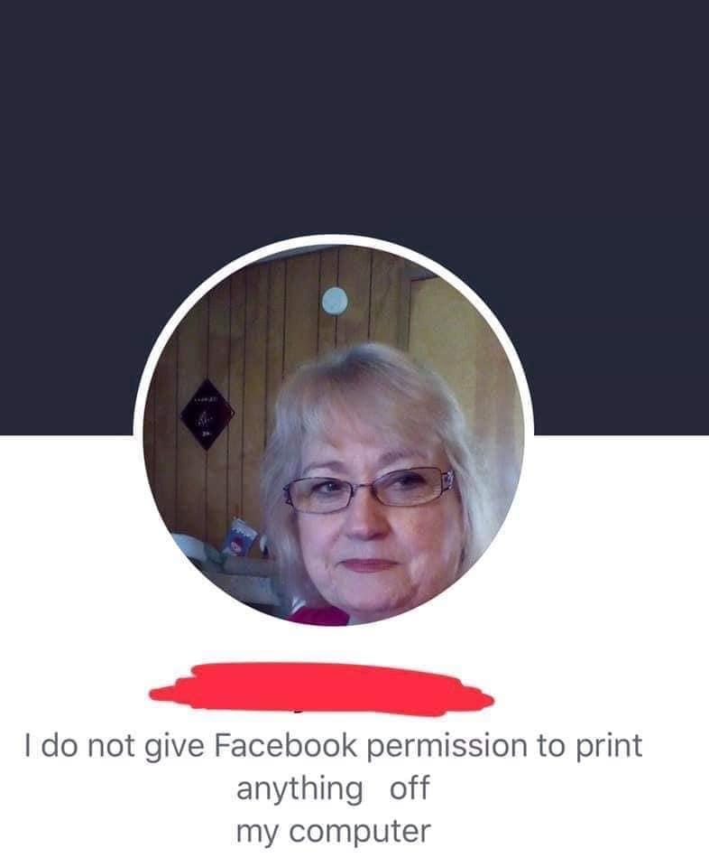 old lady fb