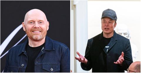 Bill Burr and Elon Musk Collage