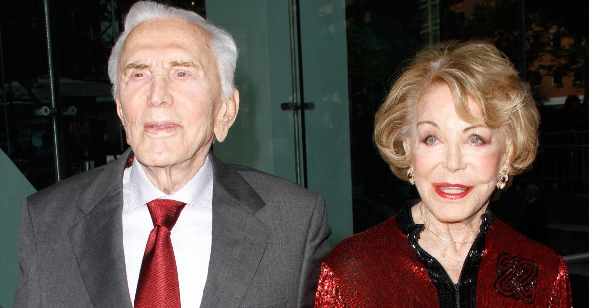 Is Kirk Douglas Wife Still Alive Details On The Actor S Last Romance