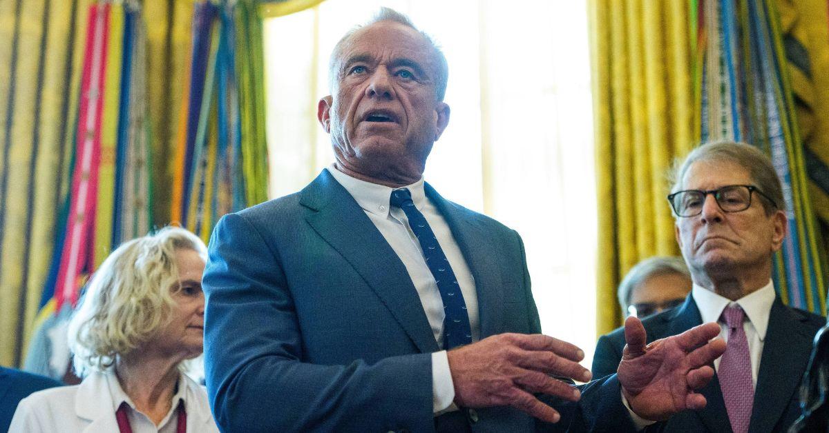 Secretary of Health and Human Services Robert F. Kennedy Jr.