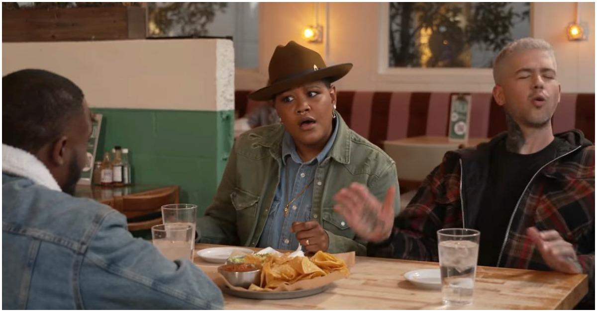 (l-r): Rahne Jones and Travis Mills