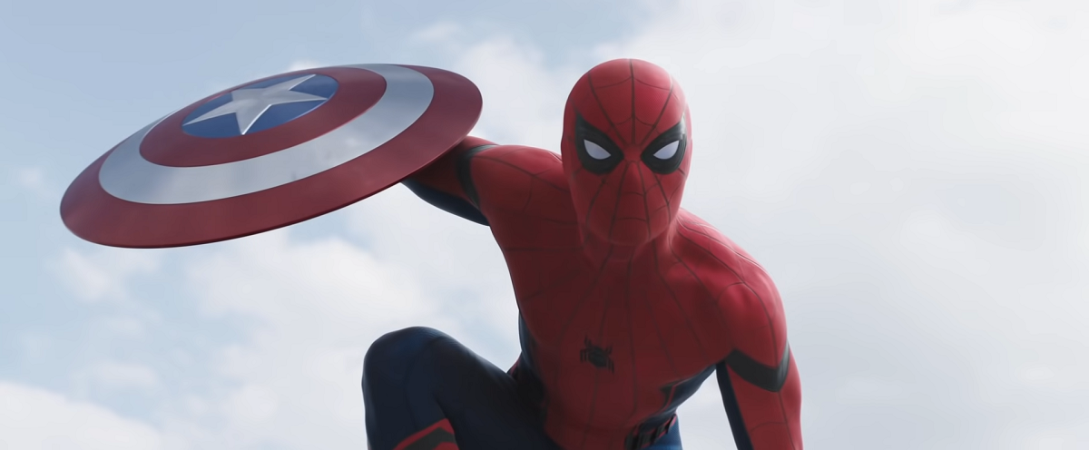 spider-man in captain america civil war