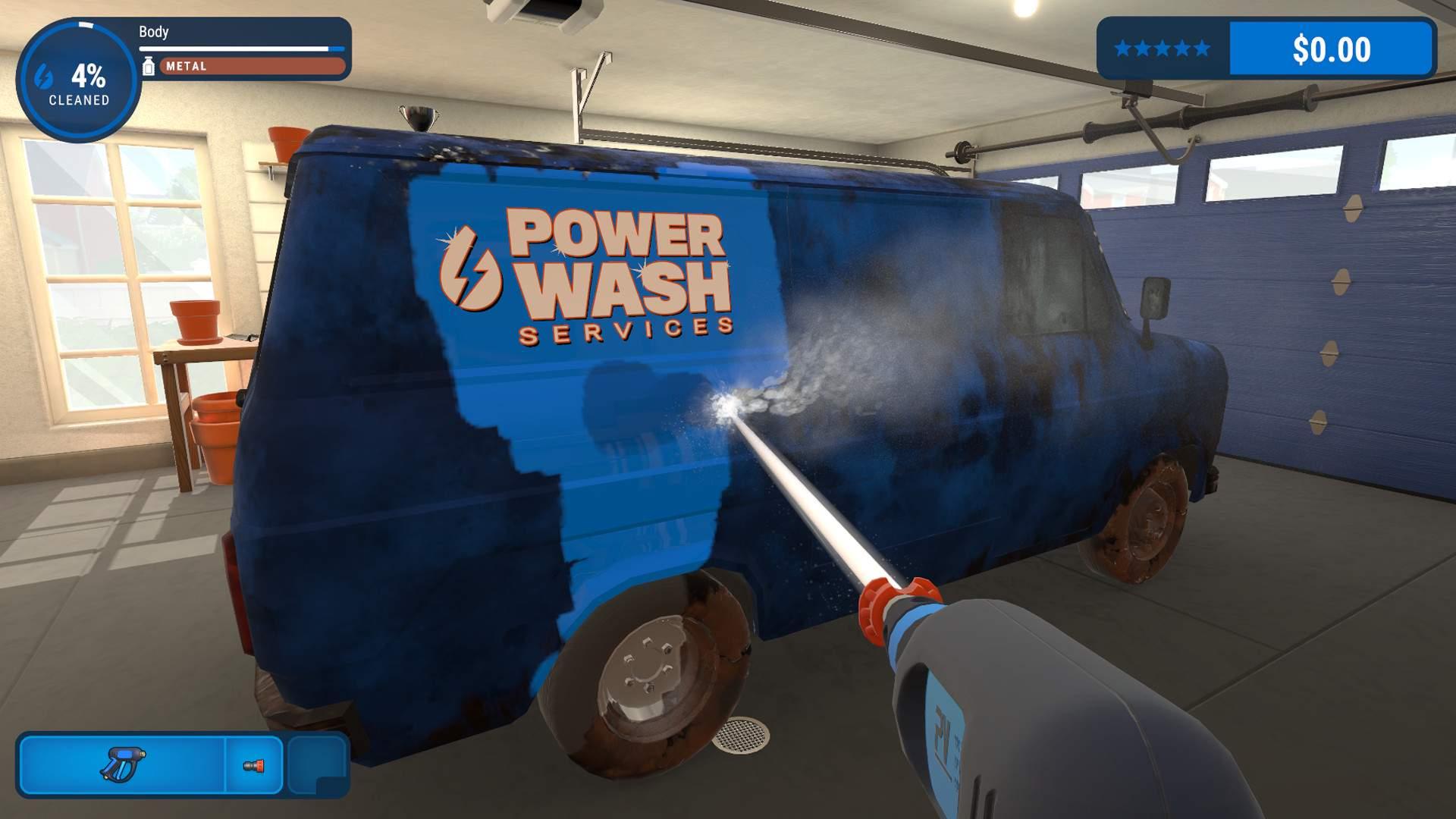 PowerWash Simulator arrives on PS5 & PS4 on January 31st alongside