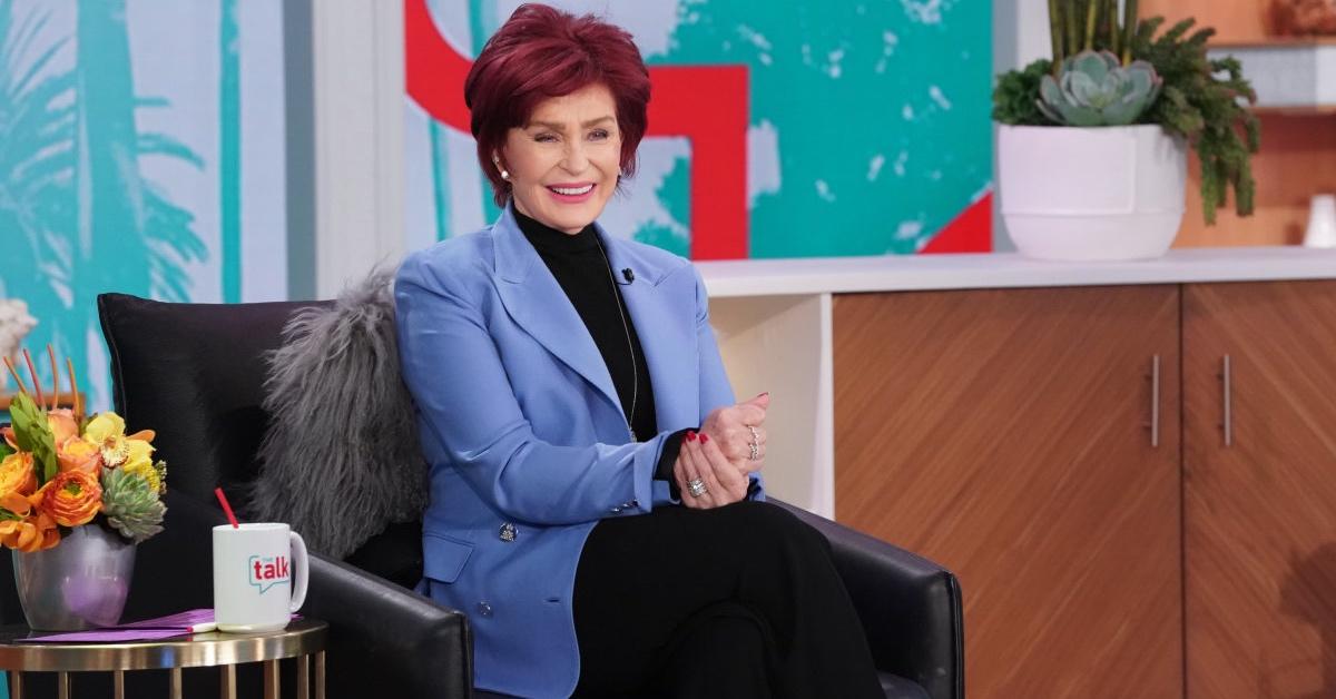 sharon osbourne the talk