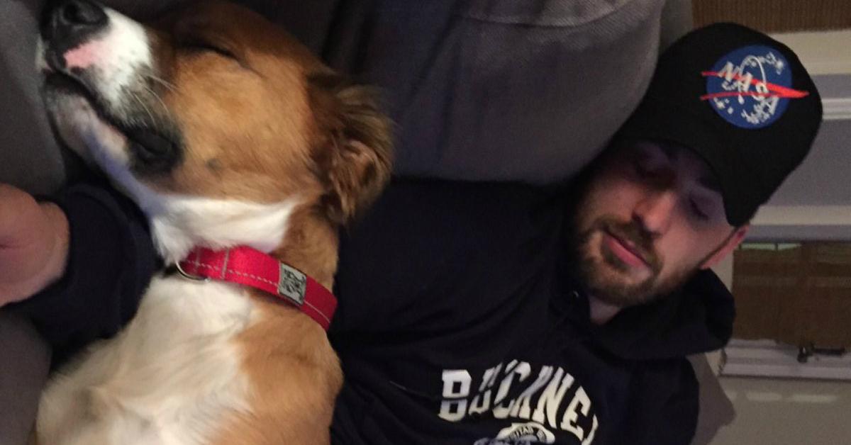 Photos from Chris Evans and His Rescue Dog Dodger's Cutest Moments