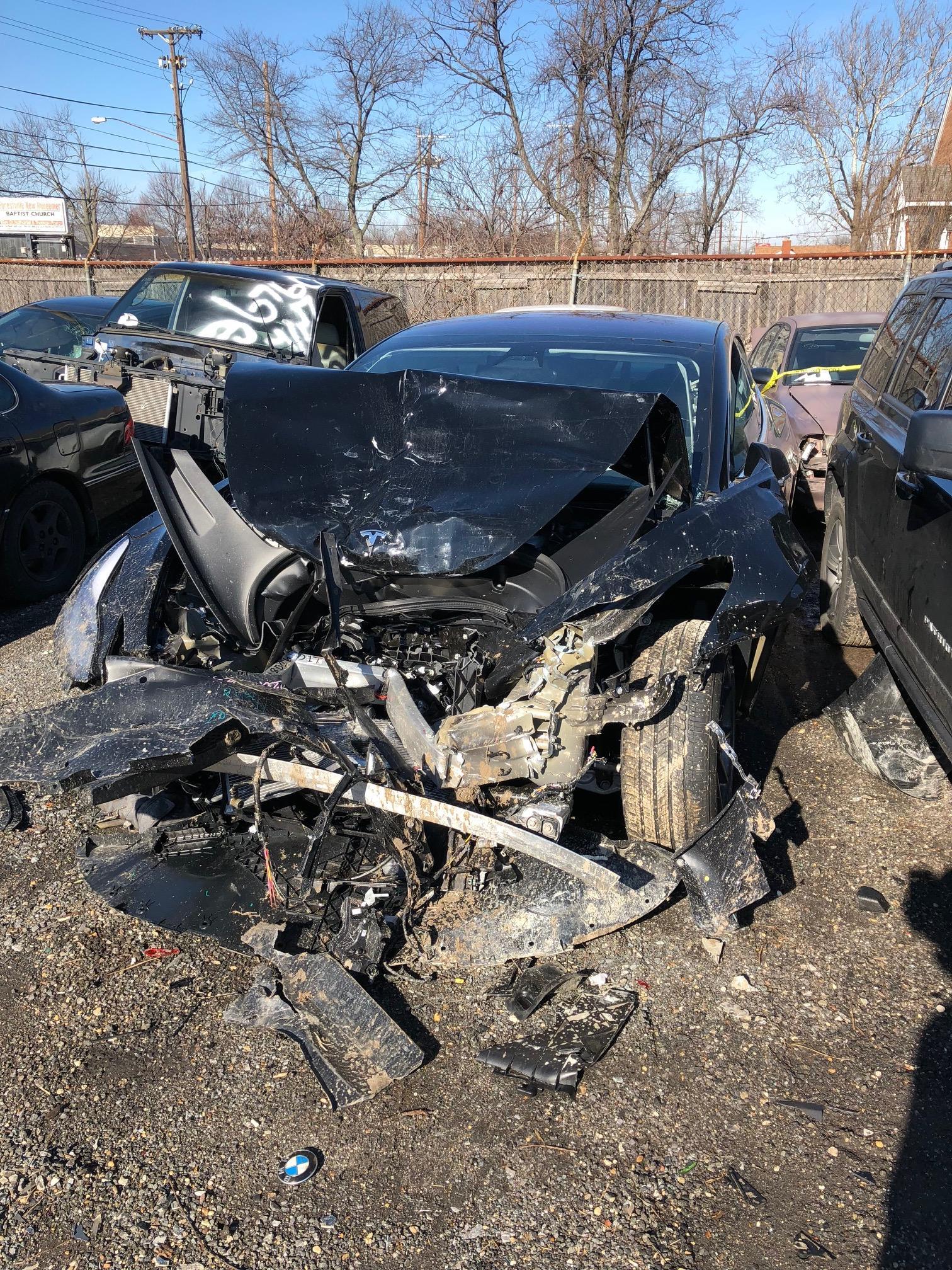 Elon Musk Improves Teslas After This Crash