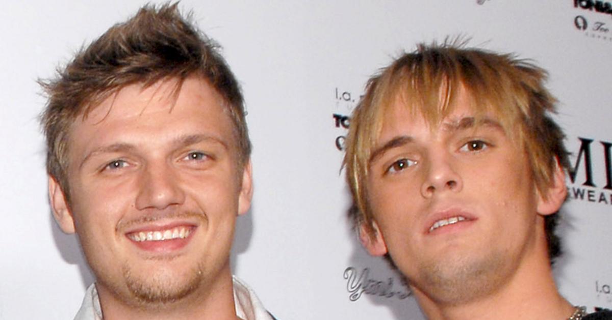 Nick Carter, Aaron Carter