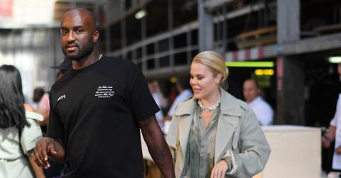 virgil abloh and wife Shannon