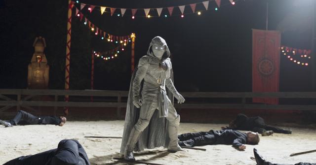 Oscar Isaac as Moon Knight in 'Moon Knight.'