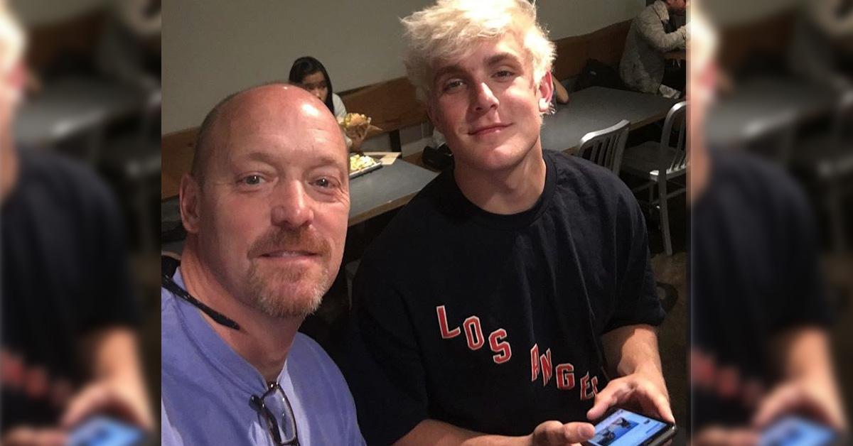 greg paul with son jake paul