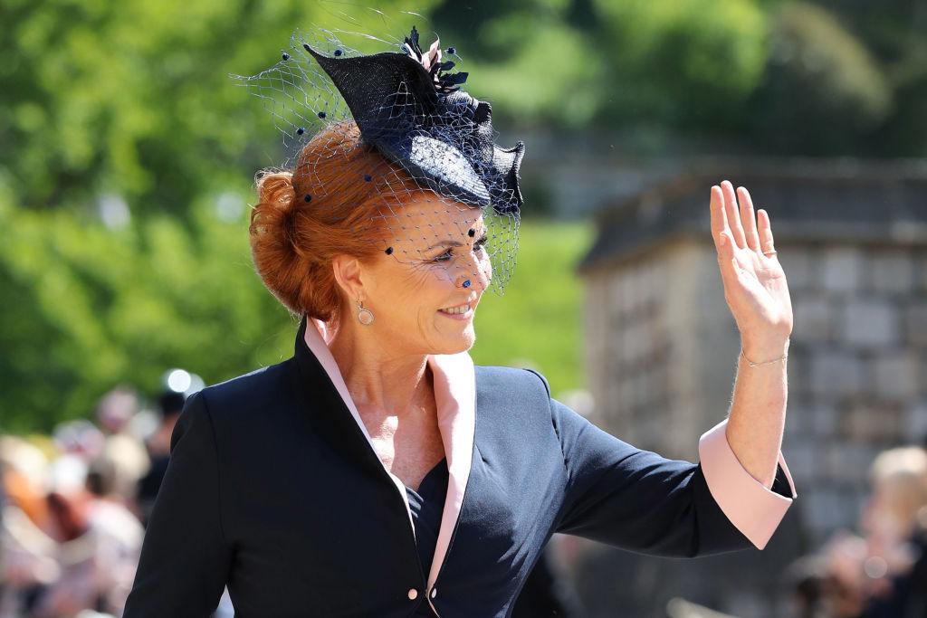 sarah ferguson snub