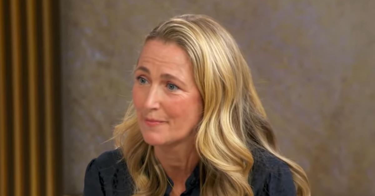 Belle Burden talks about her memoir "Strangers"