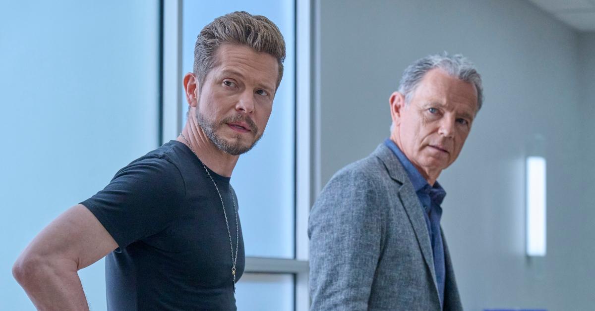 Matt Czuchry and Bruce Greenwood