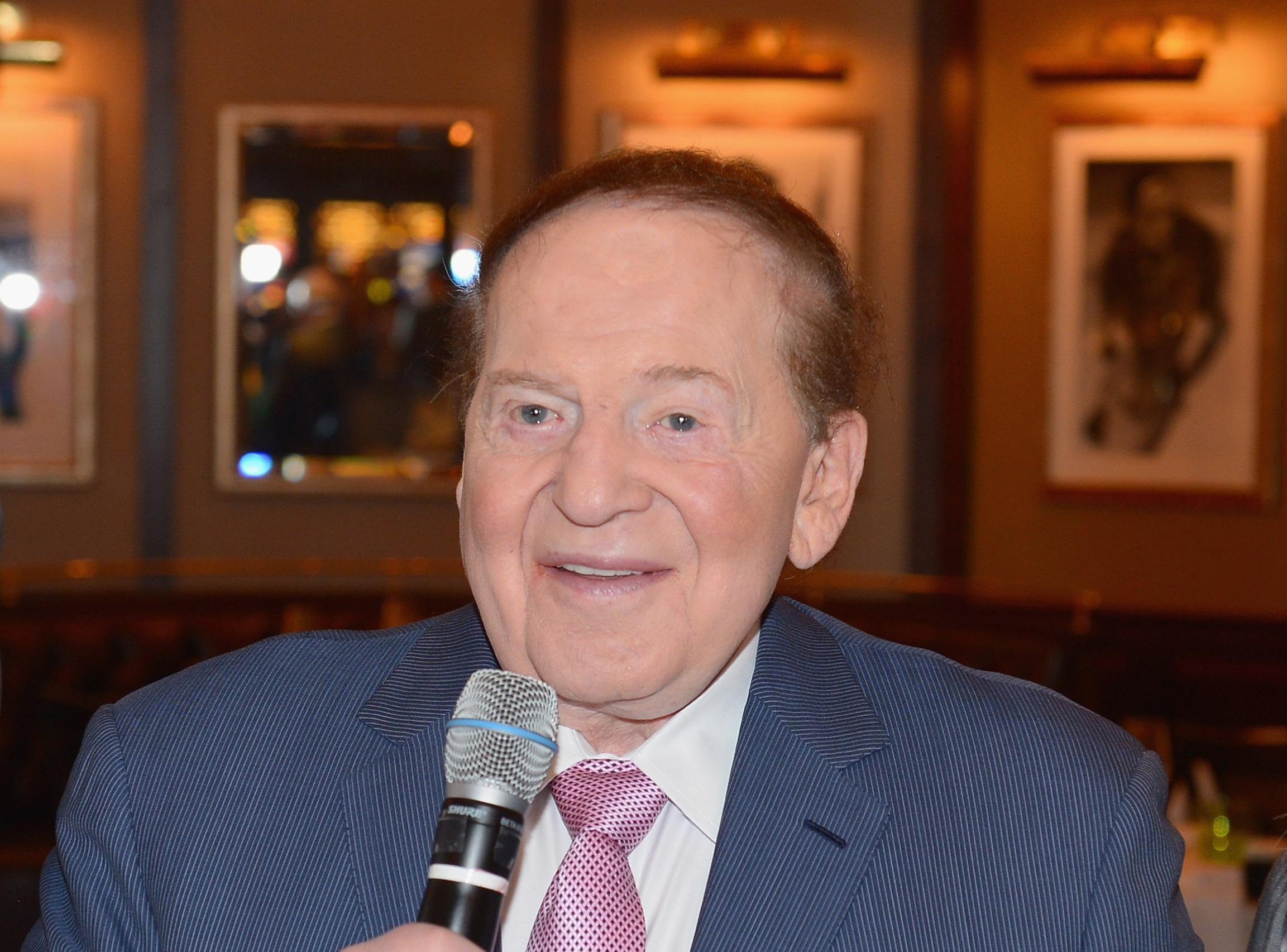 sheldon adelson