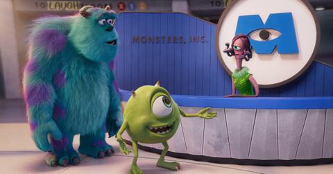 Mike and Sulley in 'Monsters at Work'