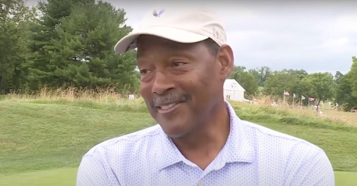 Junior Bridgeman at a golf course