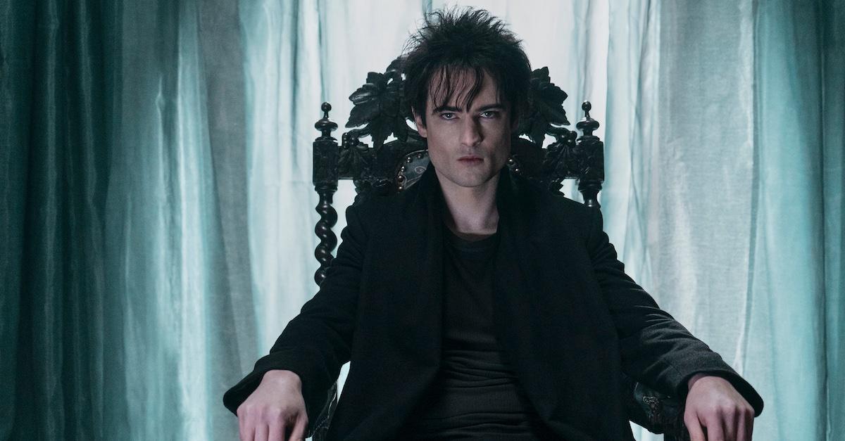 Tom Sturridge in 'The Sandman' - one of the best Netflix Original Series in 2022