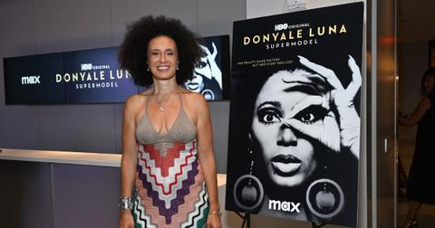 Donyale Luna's daughter, Dream Cazzaniga, at the 'Donyale Luna: Supermodel' premiere.