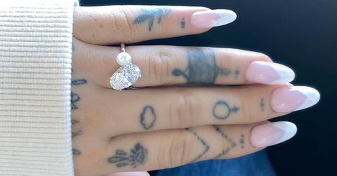 Ariana Grande Engagement Ring