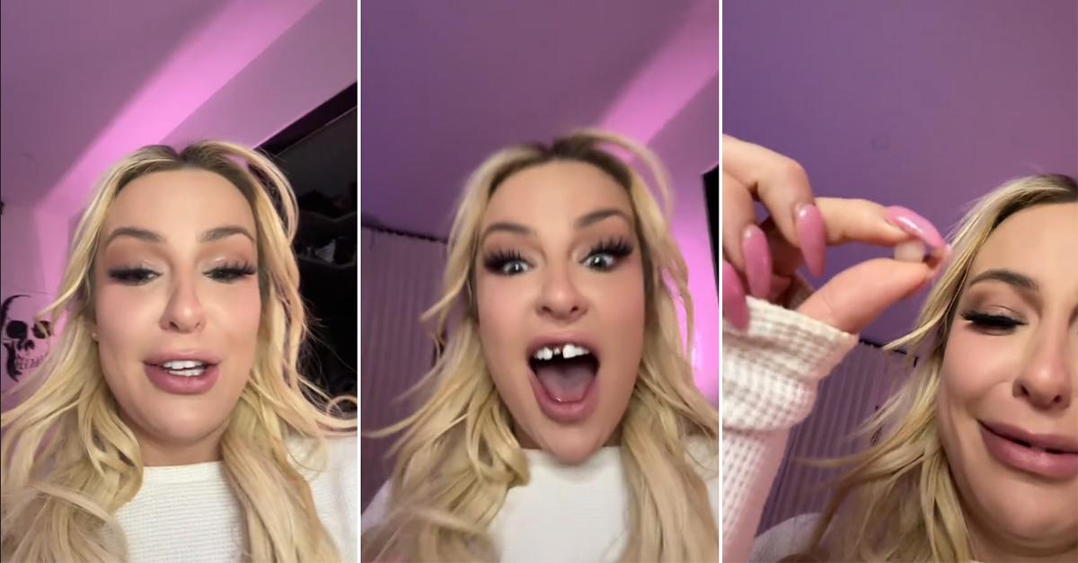 Tana Mongeau Showed off Veneers to Her Followers by Accident