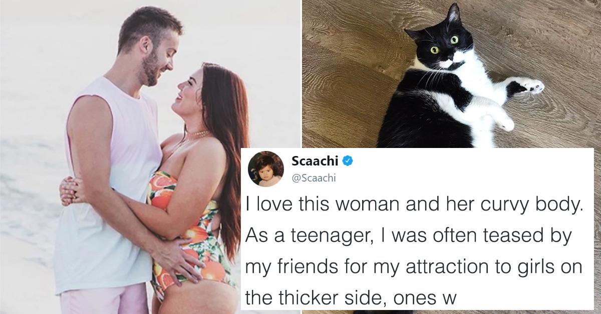 Man Who Wrote Post About Loving His 'Curvy' Wife Gets Mocked On