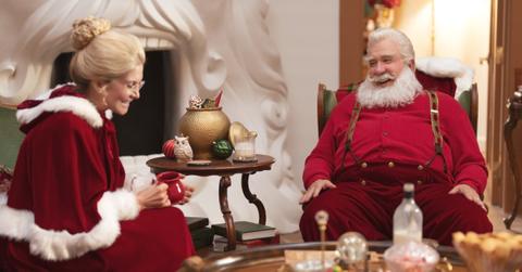 Elizabeth Mitchell and Tim Allen