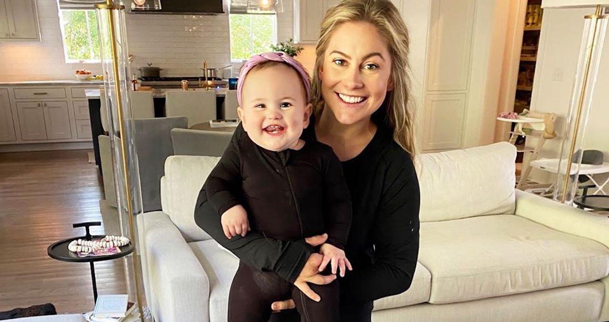 Shawn Johnson on ChildProofing and MommyShamers (EXCLUSIVE)