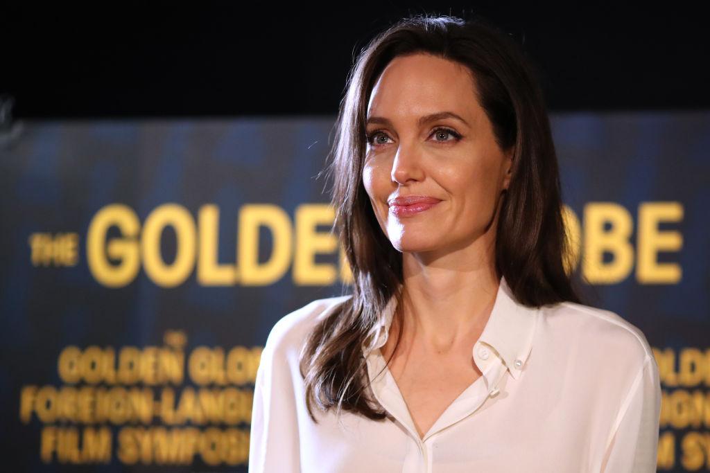 angelina jolie press