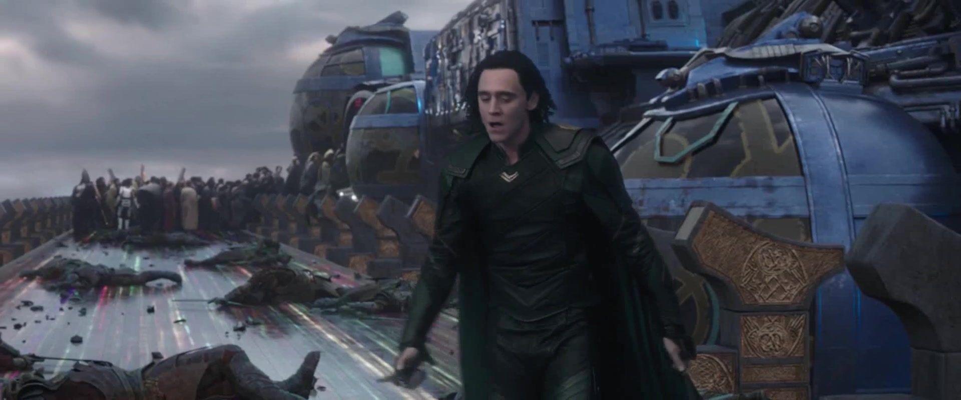 Loki in 'Thor: Ragnarok'