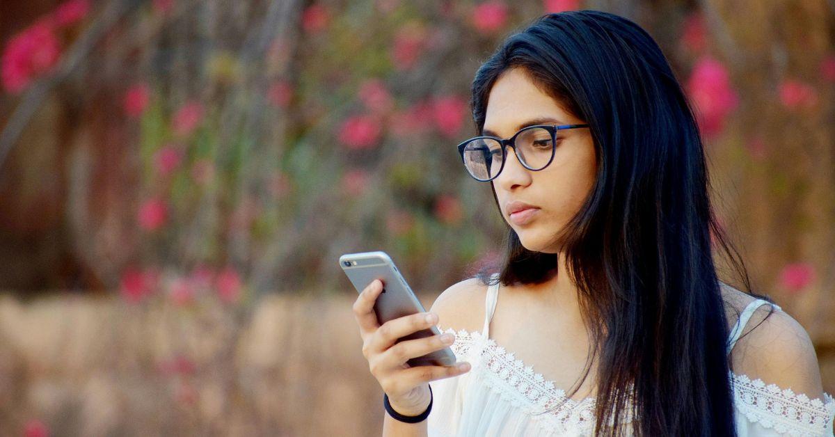 Person Using a Phone