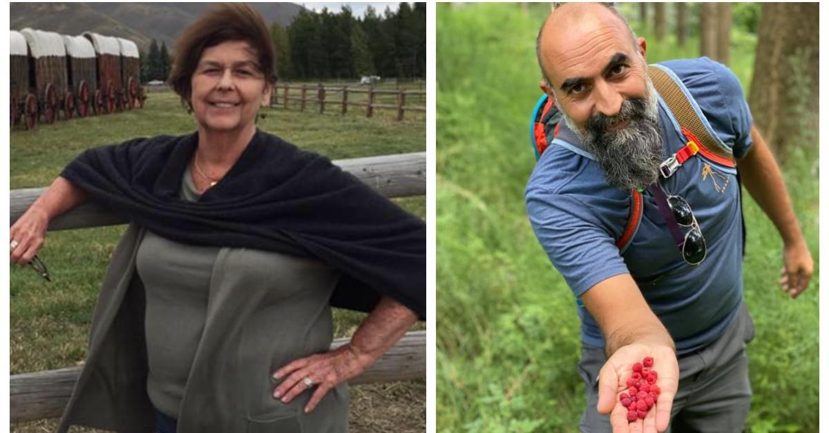 (L-R): Nancy Guthrie; Tommaso Cioni