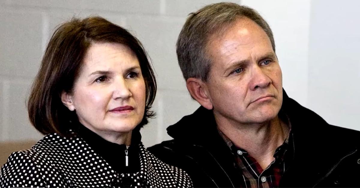 Lois Smart and Ed Smart.