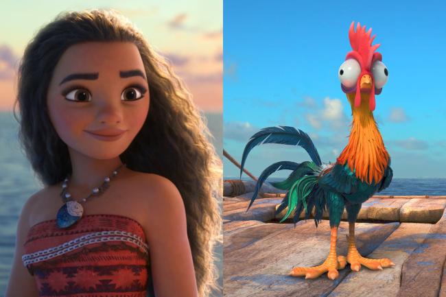 moana hei hei chicken