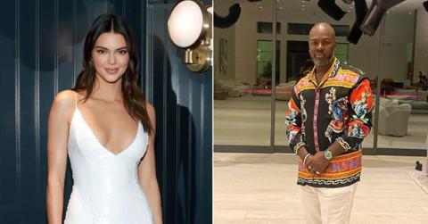 Kendall Jenner and Corey Gamble
