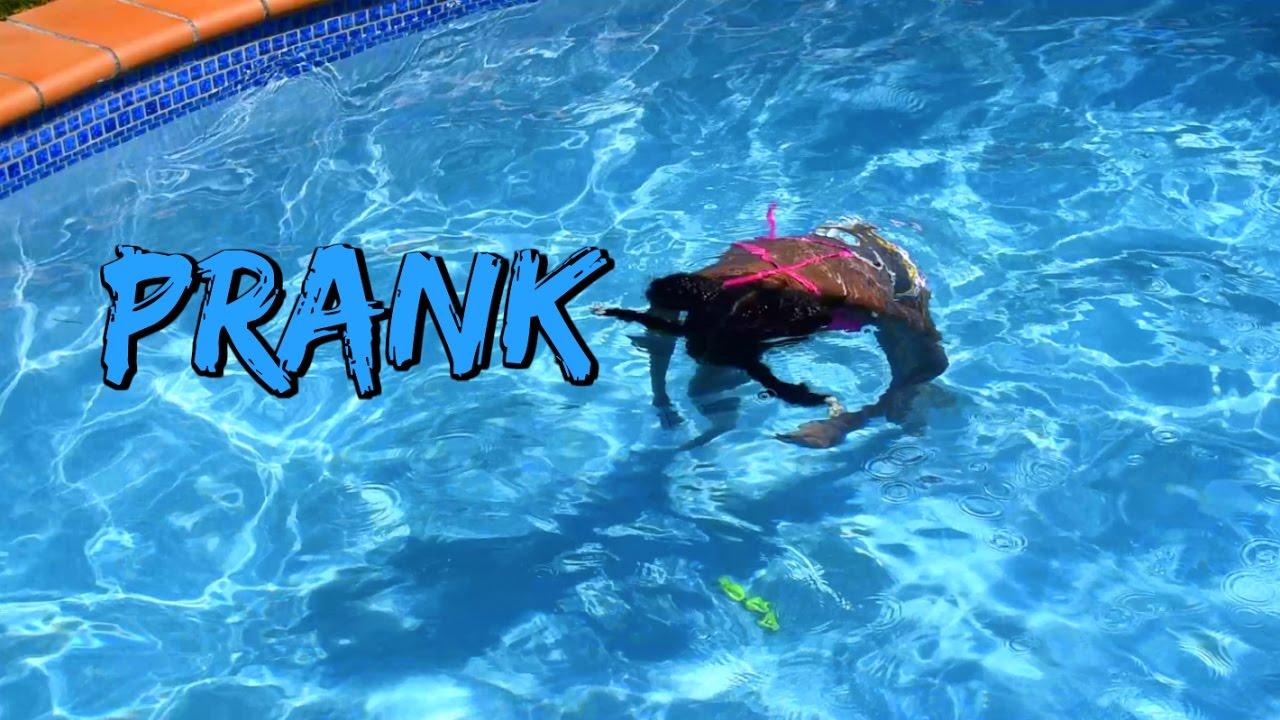 drowningbabyprank