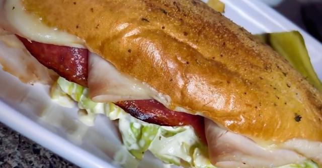 TikTok Grinder Sandwich